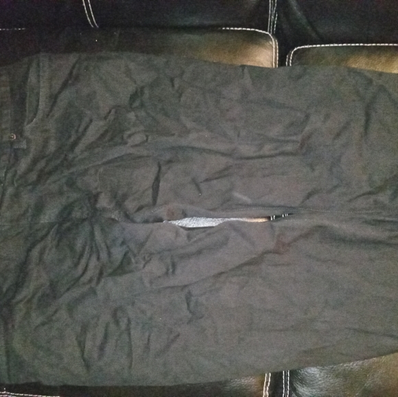 Black and Red Robin Jeans - Picture 3 of 3